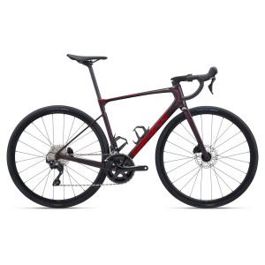 Bicicletta Giant Defy Advanced 2 - Tiger Red 2024 Giant