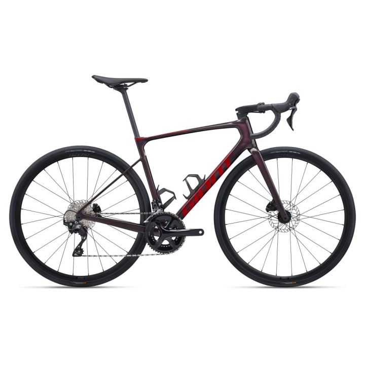 Bicicletta Giant Defy Advanced 2 - Tiger Red 2024 Giant