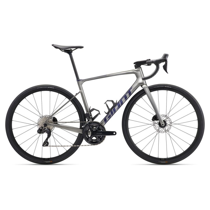 Bicicletta Giant Defy Advanced 1 - Charcoal/Milky Way 2024 Giant