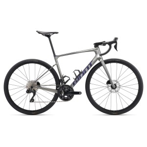 Bicicletta Giant Defy Advanced 1 - Charcoal/Milky Way 2024