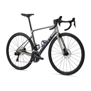 Bicicletta Giant Defy Advanced 1 - Charcoal/Milky Way 2024 Giant
