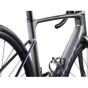 Bicicletta Giant Defy Advanced 1 - Charcoal/Milky Way 2024 Giant