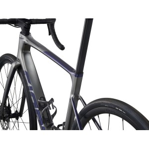 Bicicletta Giant Defy Advanced 1 - Charcoal/Milky Way 2024 Giant