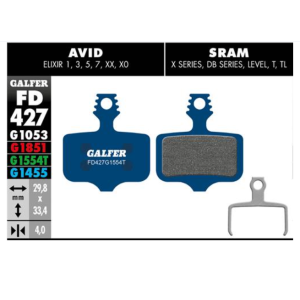Brakes Galfer Road Blue FD427