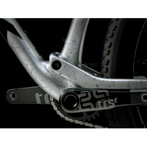 Bicicletta Trek Supercaliber SLR 9.8 XT Gen 2 - Argent Drizzle 2024 Trek Bikes