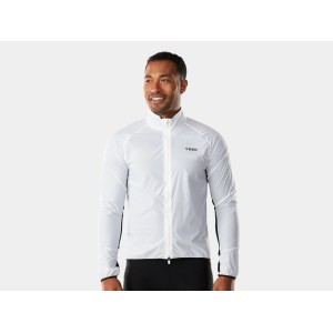Giacca Antivento Trek Circuit Windshell Cycling - White