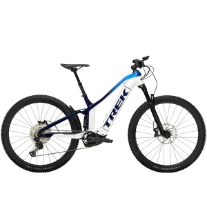 Bicicletta Trek Powerfly FS 7 Gen 2 - Crystal White/Alpine-Dark Blue Fade 2022 Trek Bikes