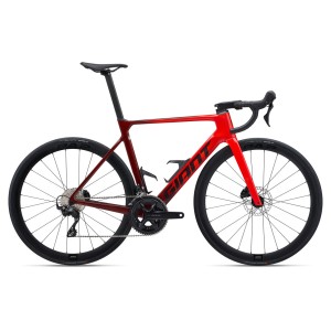 Bicicletta Giant Propel Advanced 2 - Pure Red/Dried Chili 2024 Giant