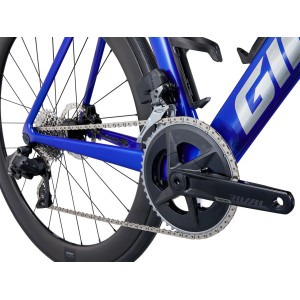 Bicicletta Giant Propel Advanced 1 - Aerospace Blue/Chrome 2024 Giant