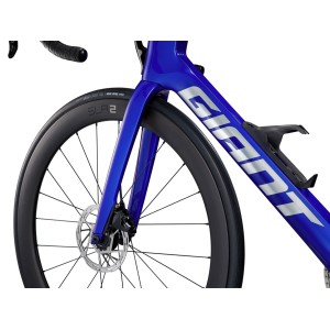 Bicicletta Giant Propel Advanced 1 - Aerospace Blue/Chrome 2024 Giant