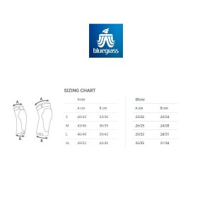 Gomitiere Bluegrass Skinny D3O Bluegrass