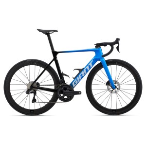 Bicicletta Giant Propel Advanced Pro 0 - Metallic Blue/Carbon 2024 Giant
