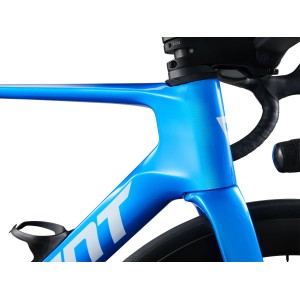 Bicicletta Giant Propel Advanced Pro 0 - Metallic Blue/Carbon 2024 Giant