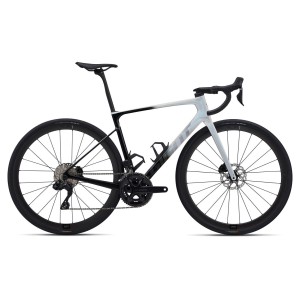 Bicicletta Giant Defy Advanced Pro 1 - Unicorn White 2024 Giant