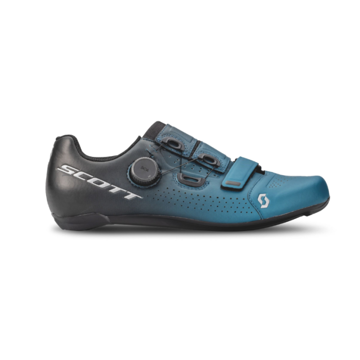 Scarpe Scott road Team Boa® Black fade/Metallic blue Scott
