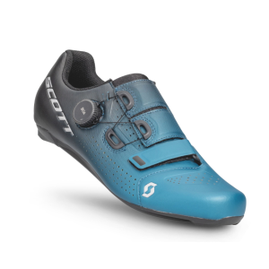 Scarpe Scott road Team Boa® Black fade/Metallic blue Scott