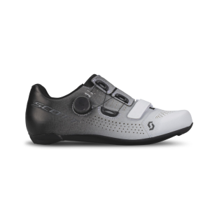 Scarpe Scott donna road Team Boa® Black fade/White