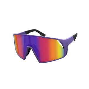 Occhiali da sole Scott Pro Shield - Ultra purple/Teal chrome Scott