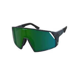 Occhiali da sole Scott Pro Shield - Terrazzo black/Green chrome Scott
