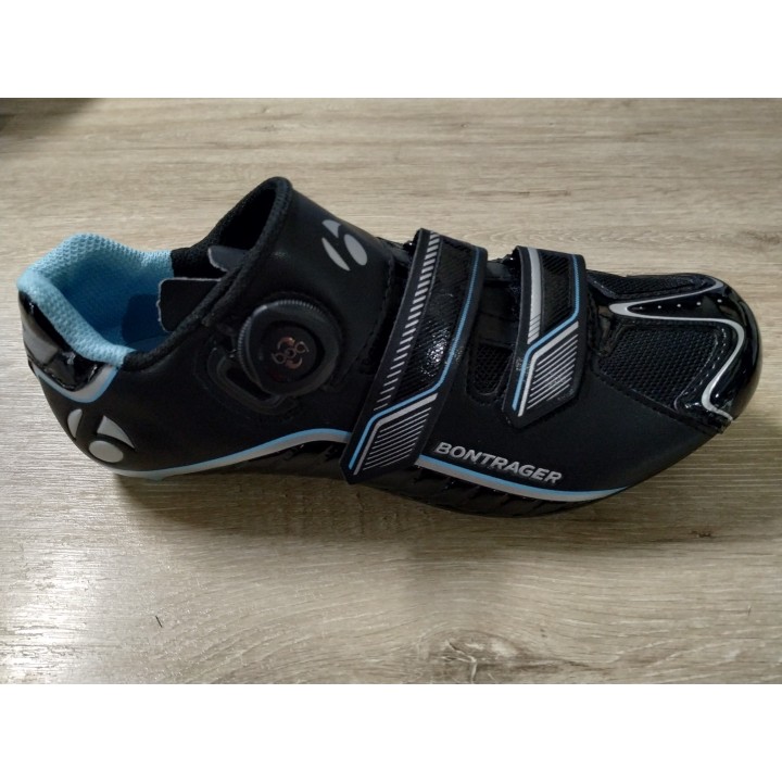 Scarpe Bontrager donna Sonic - Black/Azure Bontrager