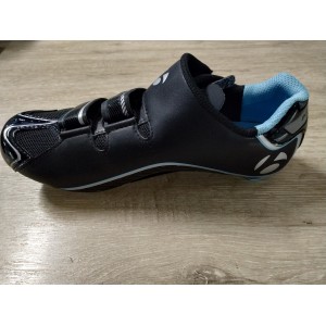 Scarpe Bontrager donna Sonic - Black/Azure Bontrager