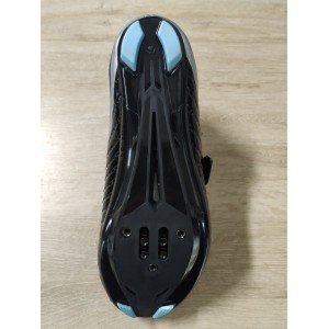 Scarpe Bontrager donna Sonic - Black/Azure Bontrager