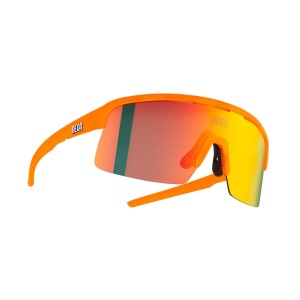 Occhiali Neon Optic Arrow 2.0 - Crystal Orange Matt/Mirrortronic Red Neon Optic