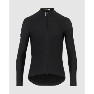 Long sleeve shirt Assos Mille GT LS Jersey C2 - Black Series