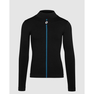 Thermal mesh Assos Winter LS Skin Layer - Black Series