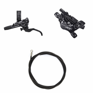 Disk Brake Kit Shimano XT Sx/Ant. BL-M8100 + BR-M8120 + Tube