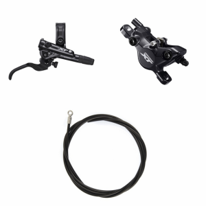 Kit Freno Disco Shimano Deore XT Dx/Post. BL-M8100 + BR-M8100 + Tubo
