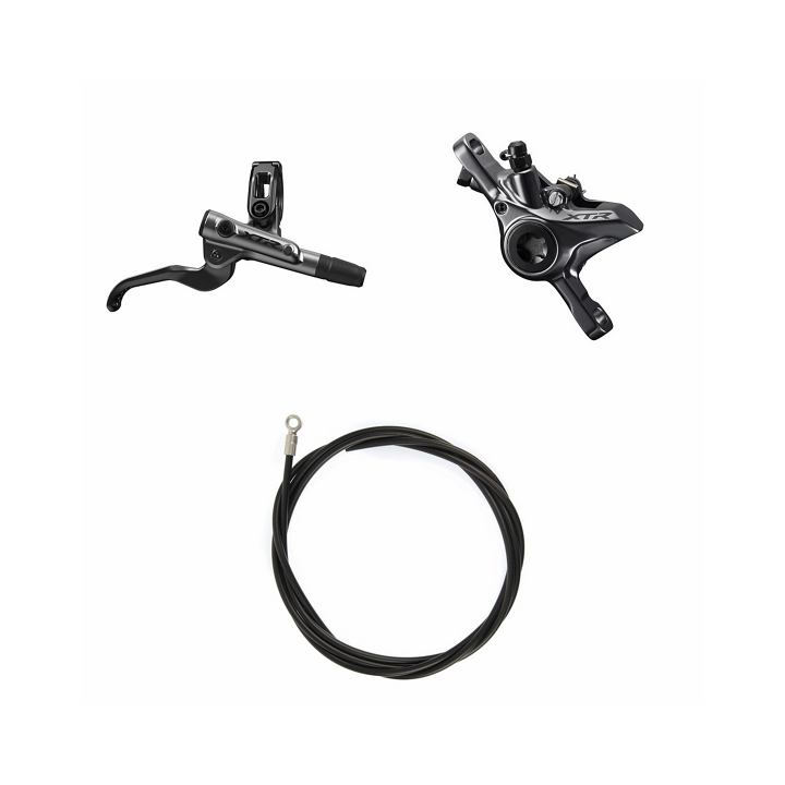 Disk Brake Kit Shimano XTR Dx/Post. JKIT BL-M9100 + BR-M9100 + Pipe Shimano