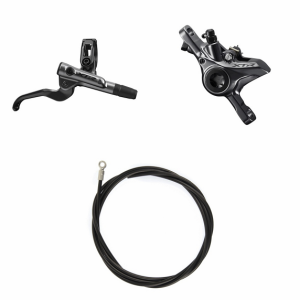 Kit Freno Disco Shimano XTR Dx/Post. JKIT BL-M9100 + BR-M9100 + Tubo