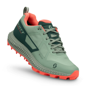 Scarpe Scott donna Supertrac 3 GTX - Frost green/Coral pink