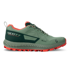 Scarpe Scott donna Supertrac 3 GTX - Frost green/Coral pink Scott