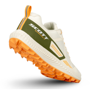 Scarpe Scott donna Supertrac 3 - Soft yellow/Fir green Scott