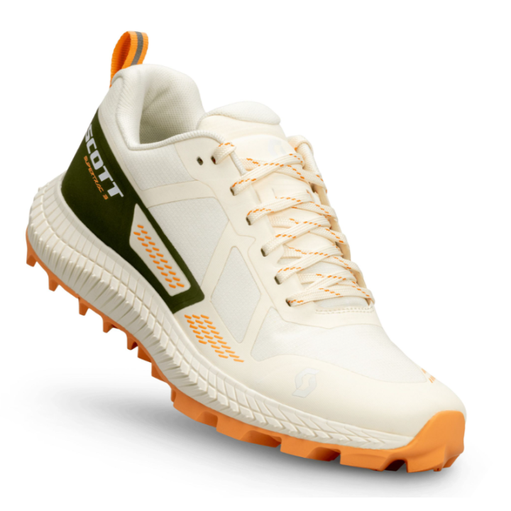 Scarpe Scott donna Supertrac 3 - Soft yellow/Fir green Scott