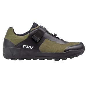 Scarpe Northwave Escape Evo 2 - Verde Scuro/Nero Northwave