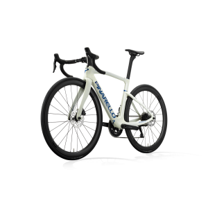 Bicicletta Pinarello F5 Disc 105Di2x12DB Ultrafast Carbon - Furious White Pinarello