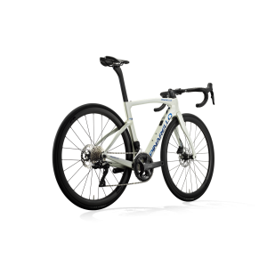 Bicicletta Pinarello F5 Disc 105Di2x12DB Ultrafast Carbon - Furious White Pinarello