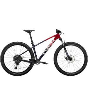 Bicicletta Trek Marlin 6 Gen 3 - Rage Red to Deep Dark Blue Fade 2024