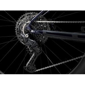 Bicicletta Trek Marlin 6 Gen 3 - Rage Red to Deep Dark Blue Fade 2024 TREK