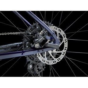 Bicicletta Trek Marlin 6 Gen 3 - Rage Red to Deep Dark Blue Fade 2024 TREK