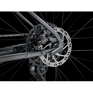 Bicicletta Trek Marlin 6 Gen 3 - Galactic Grey to Lithium Grey Fade 2024 Trek Bikes