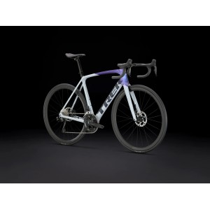 Bicicletta Trek Émonda SL 6 - Plasma Grey Pearl/Purple Flip 2024 TREK