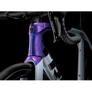 Bicicletta Trek Émonda SL 6 - Plasma Grey Pearl/Purple Flip 2024 TREK