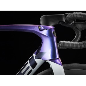 Bicicletta Trek Émonda SL 6 - Plasma Grey Pearl/Purple Flip 2024 Trek Bikes