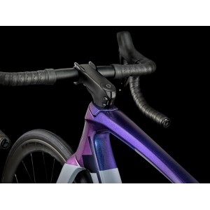 Bicicletta Trek Émonda SL 6 - Plasma Grey Pearl/Purple Flip 2024 TREK