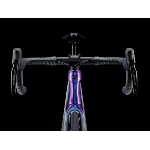 Bicicletta Trek Émonda SL 6 - Plasma Grey Pearl/Purple Flip 2024 TREK