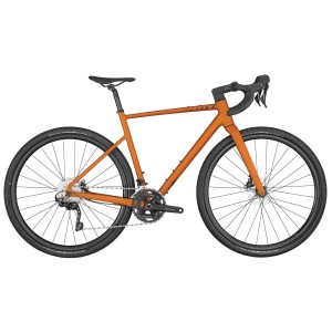 Bicicletta Scott Speedster Gravel 30 Orange 2023 Scott